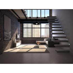 Loft Apartment(1) 3D model